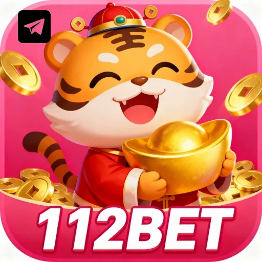 Canal oficial da 112bet no Telegram